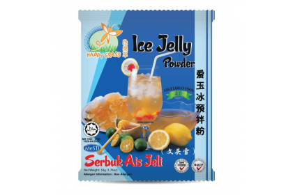 Happy Grass Ice Jelly Powder 快乐草爱玉冰预拌粉 50GM（VIP会员价：RM5.40）